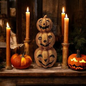 Glitter Halloween Decorations