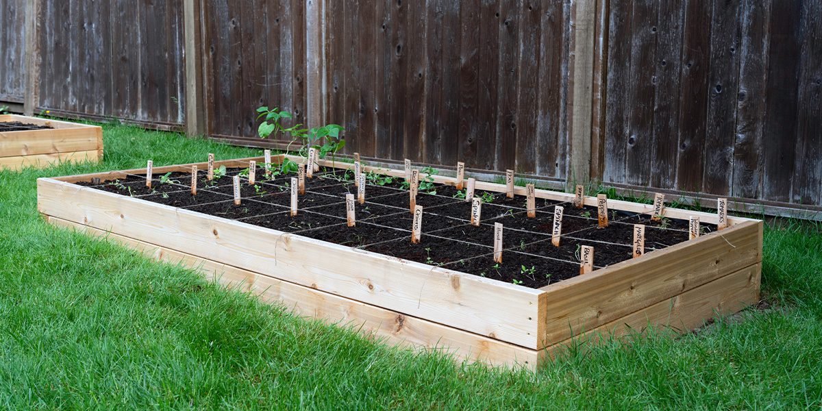 raised garden bed plan - Platt Hill Nursery-Chicago
