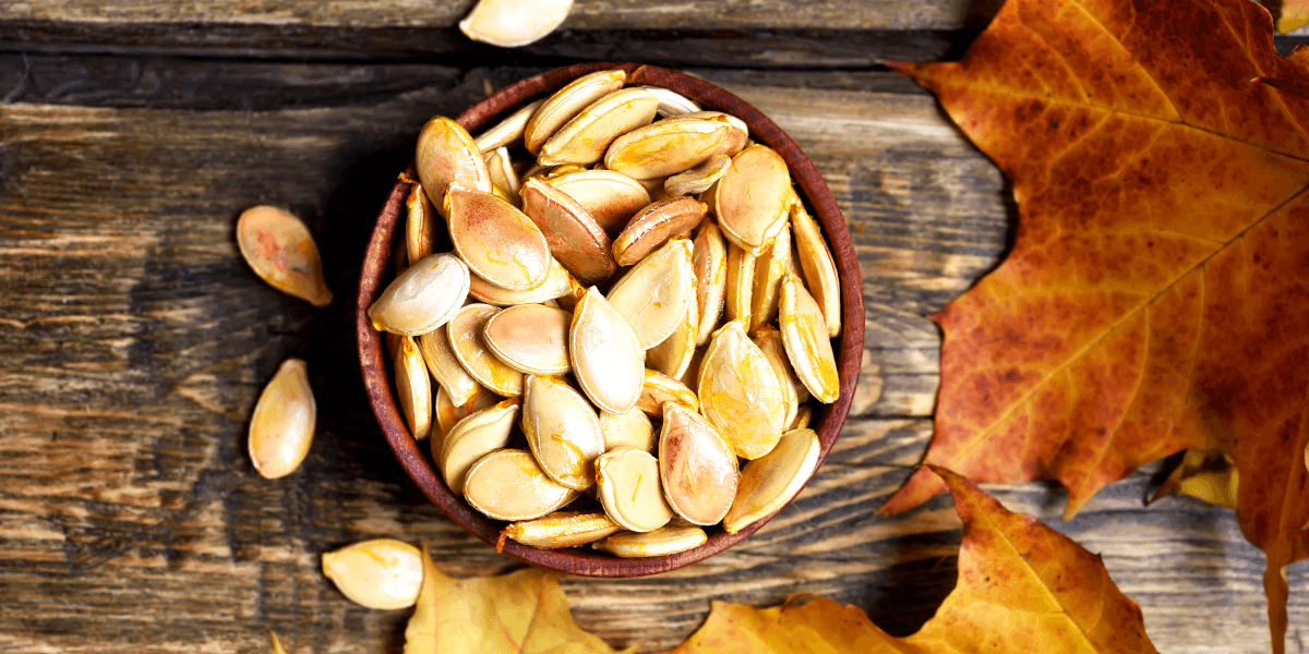 Platt Hill Nursery honey roasted pumpkin seeds